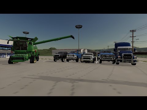 Taking delivery of the 2020 RAM 2500 and FORD F-450 (Mod spotlight)