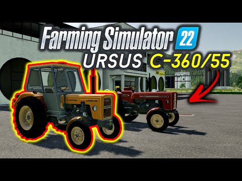 URSUS C-360/C-355 [Testy MODÓW] - Farming Simulator 22