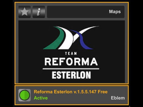 ATS v 1.47 BASE + REFORMA ESTERLON v1.5.5
