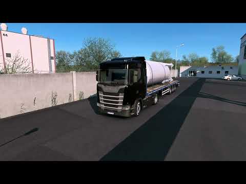 Late Autumn/Mild Winter - 4k 60fps - Euro Truck Simulator 2