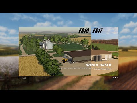 FS19 Windchaser Farm Fly Thru
