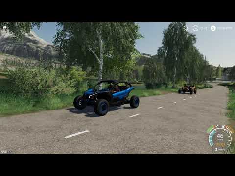 Farming Simulator 2019 mods Can-Am Maverick X RS Turbo R 2018