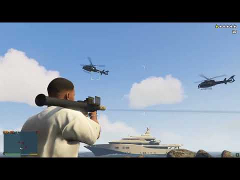 Airforce Intercept When Wanted w/ SixStar Support Mod Showcase #1