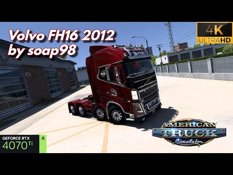 American Truck Simulator🚛⛽| Volvo FH16 2012 by soap98 v1.3.2 |🚛#279 #truck