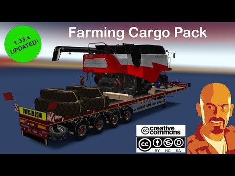 FARMING CARGO PACK ETS2 1.33.x ALL DLC &amp; OLDER VERSIONS