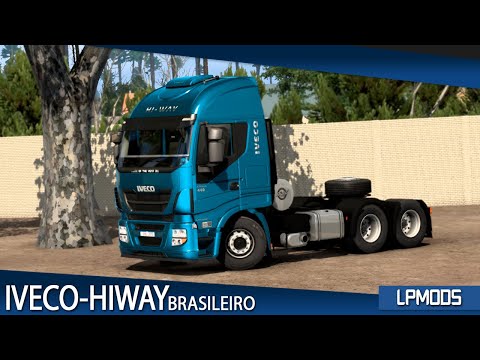 Iveco Hi-Way Brasileiro - ETS 2 - 1.46