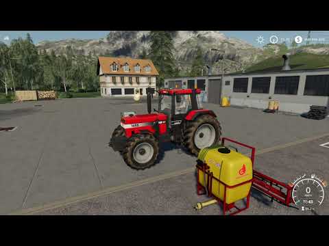 Farming Simulator 2019 mods Case IH international 1455