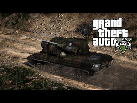 GTA V Flakpanzer Gepard [MOD]