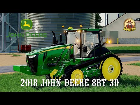 #Farming Simulator19\ #2018 #John Deere 8rt 3D