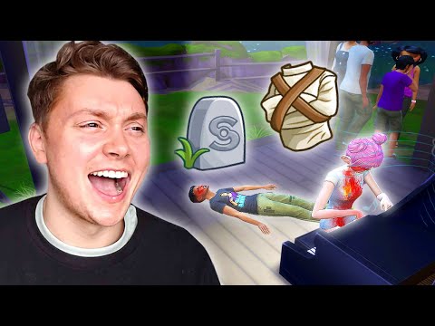Sims 4 but EXTREME VIOLENCE MOD