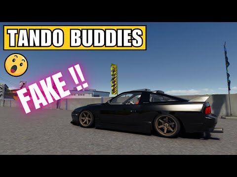TandoBuddies Car Pack review | Assetto Corsa | Steering wheel gameplay