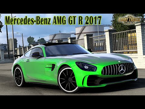 [ETS2 1.44] Mercedes-Benz AMG GT R 2017 | Car Mod