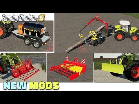 FS19 | New Equipment Mods (2020-03-27) - review