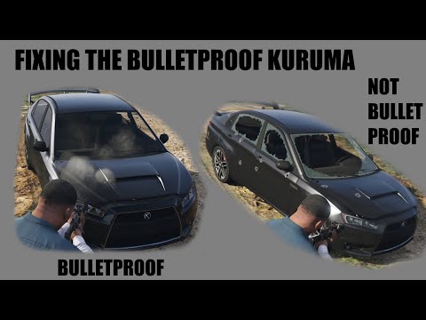 Fixing the Bulletproof Karin Kuruma
