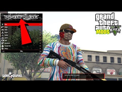 How to install RAMPAGE TRAINER!!! (2019) GTA 5 MODS