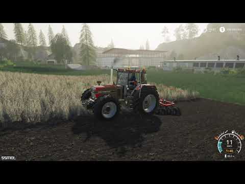 Farming Simulator 2019 mods Case IH 1255/1455 XL