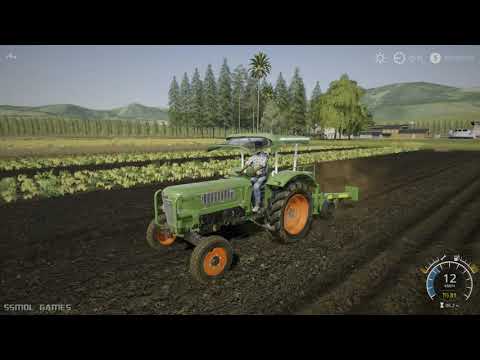 Farming Simulator 2019 mods Fendt Favorit 2