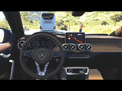 Mercedes-Benz XClass Diesel [ETS2][1.46] Euro Truck Simulator 2