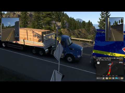 crescent city to coos bay American Extended Map v1.2 for ATS V1.49