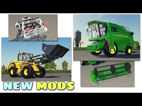 FS19 | New Mods (2019-12-16/2) - review