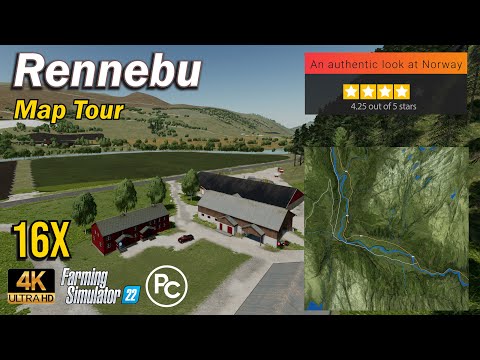 Rennebu | Map Review | Farming Simulator 22