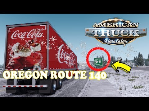 Highway 140 Oregon | Fleet Drive | ATS 4K