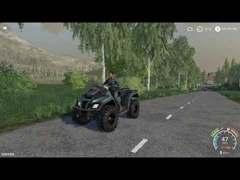 Farming Simulator 2019 mods ATV 650X-MR