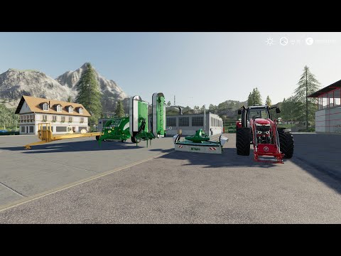 Farming Simulator 2019 /Best Mod Pack / For Grass silage /