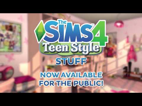 The Sims 4 Teen Style Stuff - Now Available!