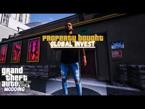 How To Install GLOBAL INVEST [Investment Mod] : GTA 5 Mods - Modding For Beginners 2022