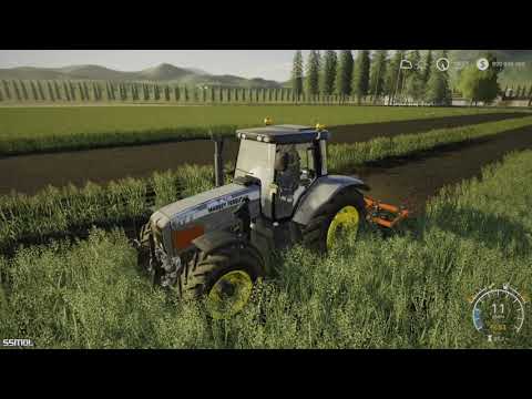Farming Simulator 2019 mods Massey Ferguson 6460-80 Tier 2