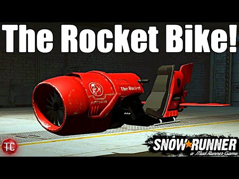 SnowRunner: THE ROCKET BIKE!