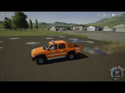 Farming Simulator 2019 mods Toyota Hilux 2001