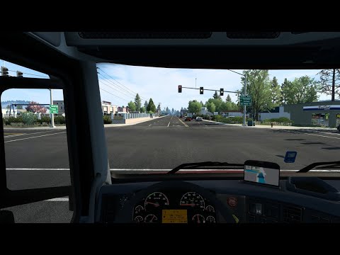 Spring Graphics &amp; Weather Mod - American Truck Simulator