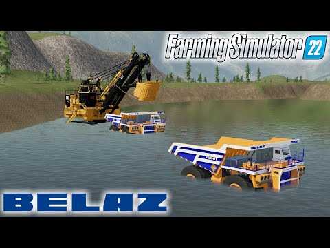 FS22 Mega Machines 🚧 Load Pay Dirt 🚧 Farming Simulator 22 Mods
