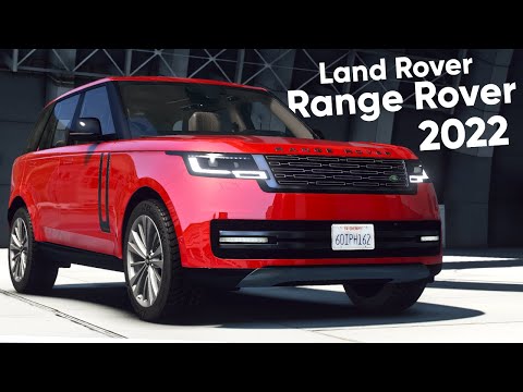 Land Rover Range Rover 2022 - GTA 5 Game Play