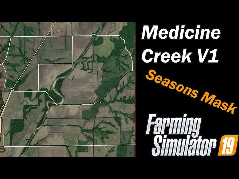 Farming Simulator 19 - Map First Impression - Medicine Creek V1