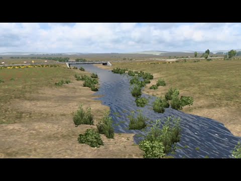 ETS2 V1.45 The Great Steppe Map