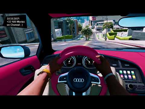 2013 Audi R8 V10 &amp; PPI Razor Tuning Grand Theft Auto V _REVIEW