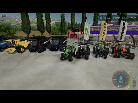 2 New FS22 PC Mods By Stevie | Out Now Download Link In The Video Description | NH1090 V2 | 6185TTV.