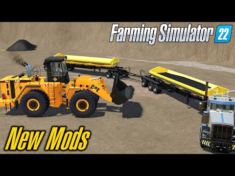 FS22 Elmcreek TP Map 🚧 Load Coal With New Toys 🚧 Farming Simulator 22 Mods