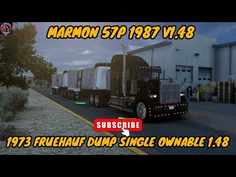 AMERICAN TRUCK SIMULATOR - MARMON 57P 1987 V1.48