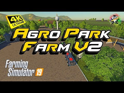 💖 Agro Park Farm V2, Fs-19 in 4K Resolution