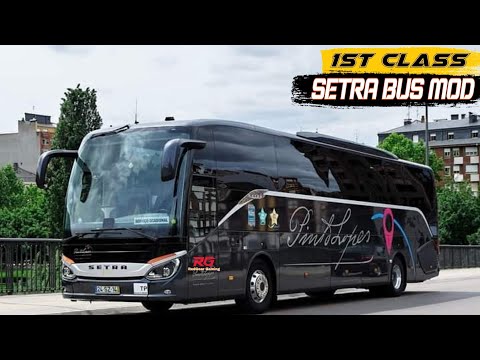 ETS2 Setra s516 | ETS2 Bus Mod | Euro Truck Simulator 2 | ETS2 1.47
