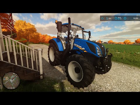 FS22 NEW HOLLAND T5 SERİES MOD DOWNLOAD LİNK