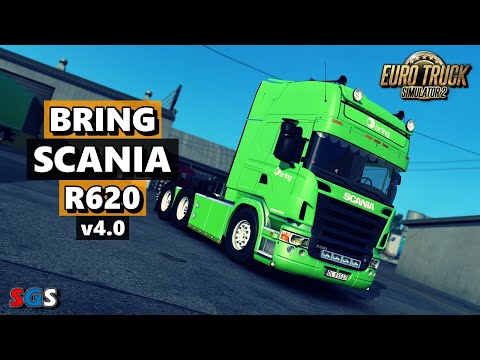 |ETS2 1.46| Bring Scania R620 v4.0 [Truck Mod]