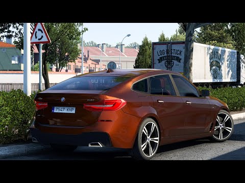 BMW 6-Series GT G32 - ETS2[1.46][Euro Truck Simulator 2]