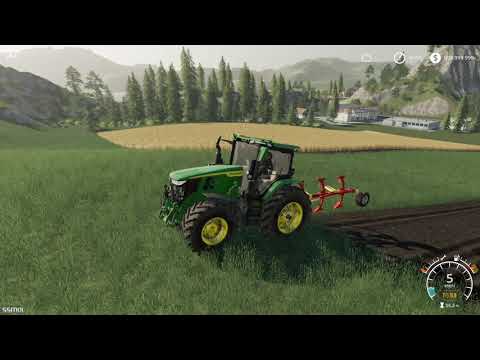 Farming Simulator 2019 mods John Deere 7R EU