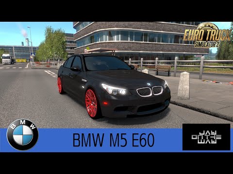 BMW M5 E60 для Eurotruck Simulator 2