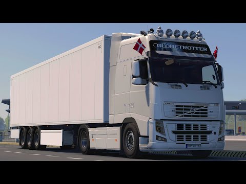 Volvo FH 3rd Generation v1.03 | Euro Truck Simulator 2 Mod [ETS2 1.40]